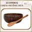 Combo Chén + Muỗng Gáo Dừa Dùng Để Pha Bột Mặt Nạ Tự Nhiên, An Toàn, Chuẩn Bến Tre