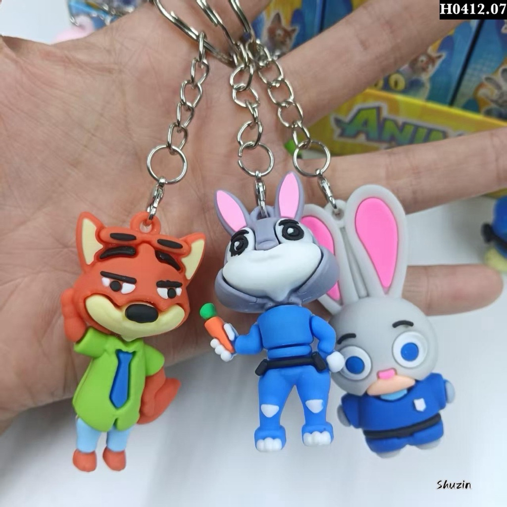 Blind Box 24 Món – Combo JUDY & NICK + Noel + Tungtung Sahur