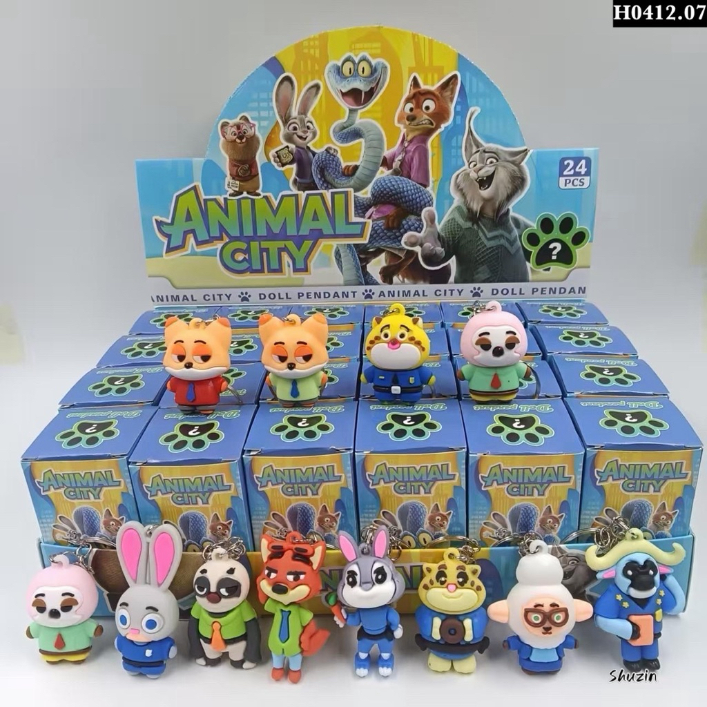 Blind Box 24 Món – Combo JUDY & NICK + Noel + Tungtung Sahur
