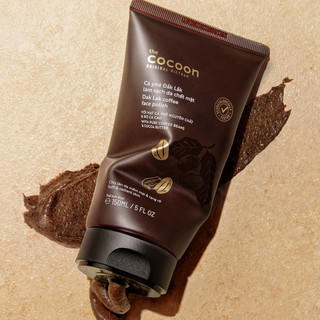 Tẩy Da Chết Mặt Cocoon Cà Phê Đắk Lắk (150ml)