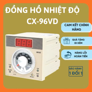 Đồng Hồ Nhiệt Độ Berm CX-96VD, bộ điều khiển nhiệt độ CX-96VD, đồng hồ hiển thị và điều khiển Cao Cấp