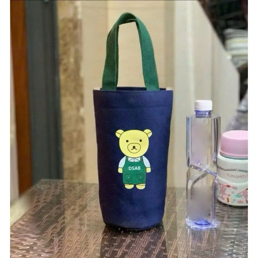 túi đựng bình giữ nhiệt vải bố chống nước nhiều mẫu | BigBuy360 - bigbuy360.vn