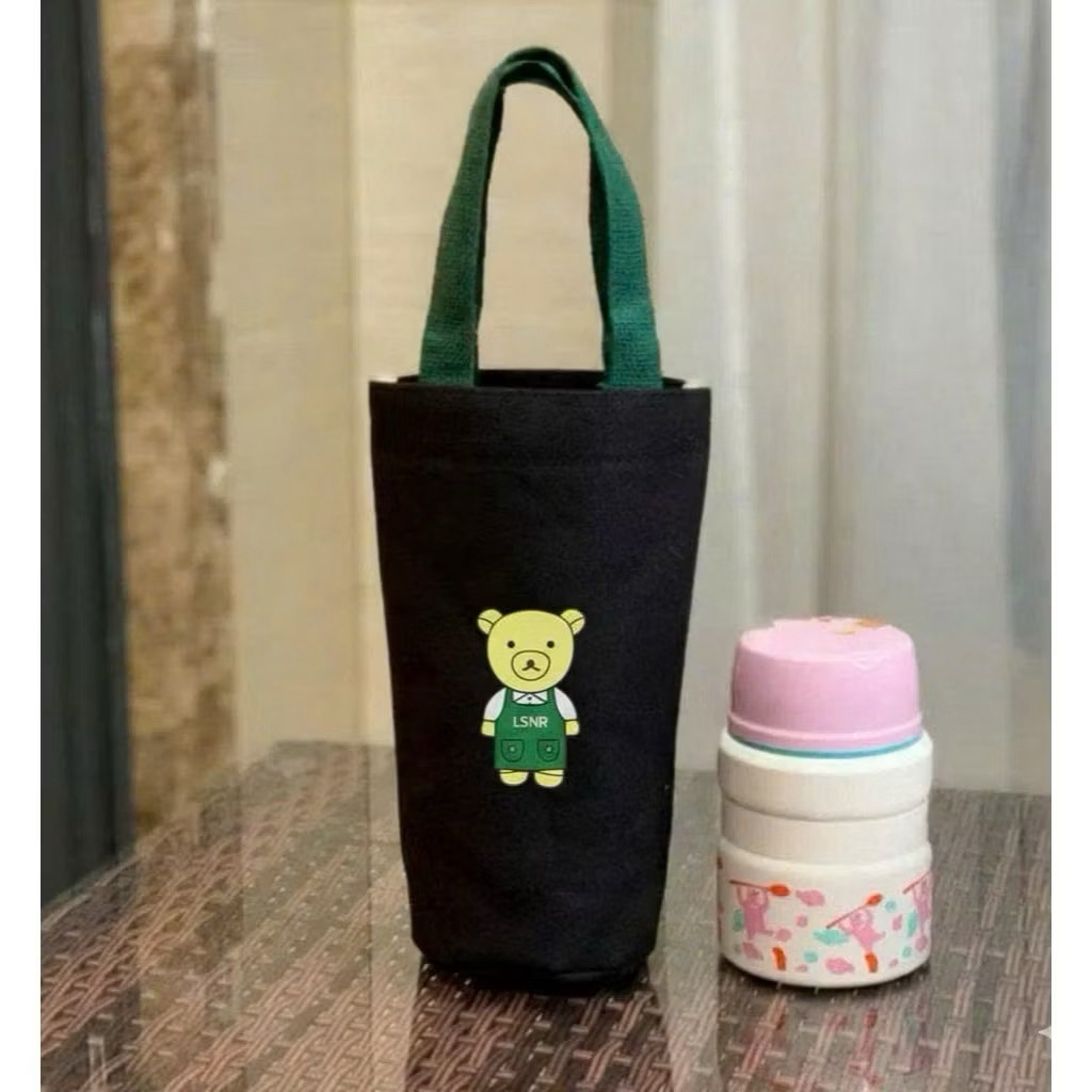 túi đựng bình giữ nhiệt vải bố chống nước nhiều mẫu | BigBuy360 - bigbuy360.vn
