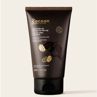 Tẩy Da Chết Mặt Cocoon Cà Phê Đắk Lắk (150ml)