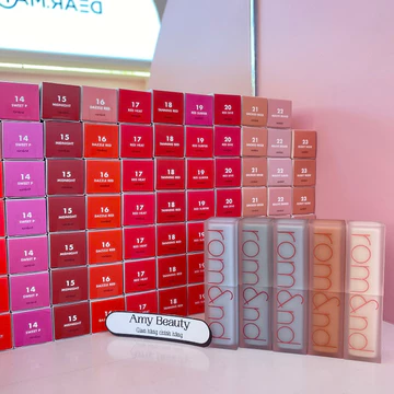 Son thỏi Romand New Zero Matte Lipstick 3g