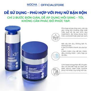 Combo Bảo Vệ Và Chăm Sóc Da Nám Toàn Diện, Bộ Sản Phẩm Gồm 1 Combo Nám + 1 Peel + 1 Kem Chống Nắng