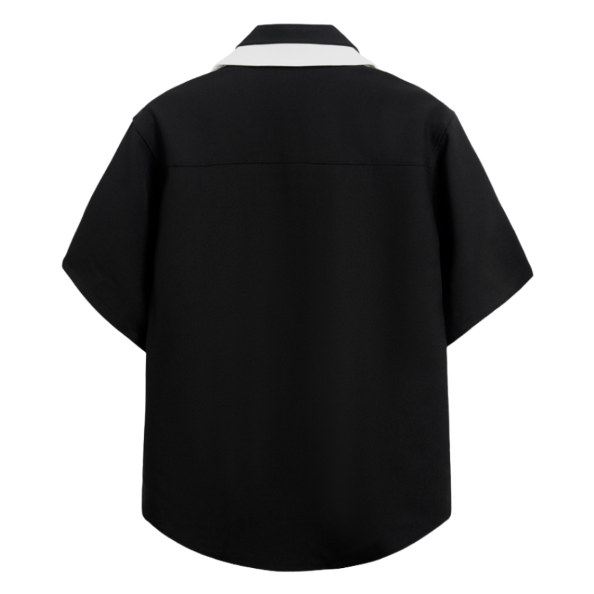 [NEW IN] Áo Polo Nam cao cấp AIRING From Rộng Cotton Lạnh Line Cổ chữ V, Nam Tính, Tôn Dáng SHINGHAI