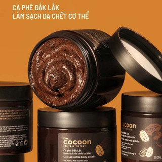 Tẩy Da Chết Toàn Thân Cocoon Cà Phê Đắk Lắk (200ml)