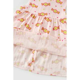 Đầm thô sát nách bé gái Rabity 952.065