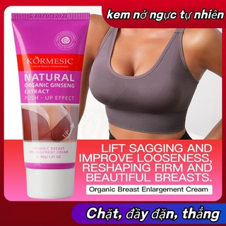 Kem nở ngực - kết cấu nhẹ mịn, dễ thoa, không nhờn rít, nâng đỡ và săn chắc,Nâng Ngực Chống Chảy Xệ Sau Sinh