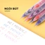 Hộp 12 Bút Gel MONDEZ- Classmate Ngòi Kim 0.5mm VIết Trơn Mượt, Mực Xanh Đen Tím Đỏ Ra Đều Dành Cho Học Sinh M15005