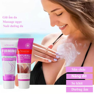 Kem nở ngực - kết cấu nhẹ mịn, dễ thoa, không nhờn rít, nâng đỡ và săn chắc,Nâng Ngực Chống Chảy Xệ Sau Sinh