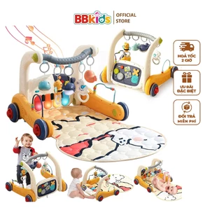 Thảm Nhạc Cho Bé Sơ Sinh BBkids, Xe Tập Đi Có Nhạc, Đèn, Đồ Chơi Cho Bé Sơ Sinh - BB029