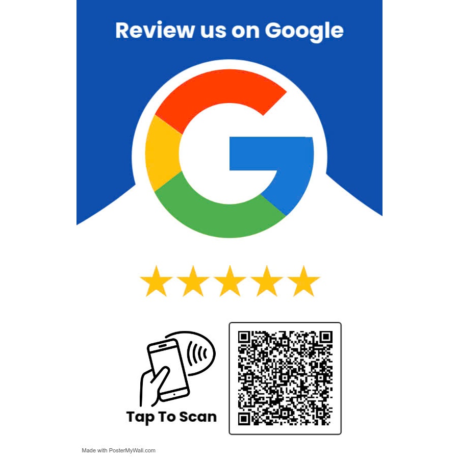 Thẻ Đánh Giá Google Maps - Miễn Phí Thiết Kế Riêng
