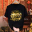 Áo thun Tết 2026 Áo phông TẾT BÍNH NGỌ HAPPY NEW YEAR 2026 cổ tròn tay lửng chất thun mềm mịn oversize nam nữ
