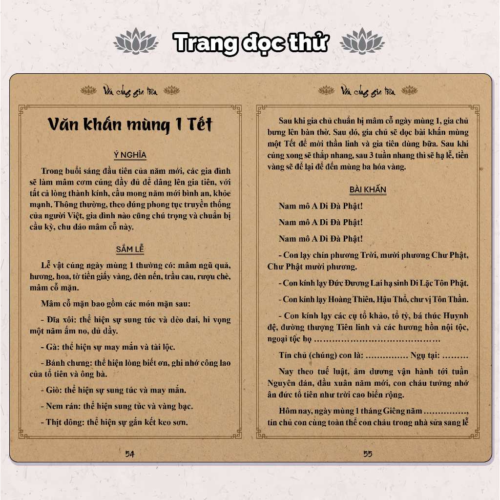 Sách - Văn Cúng Gia Tiên - Bao Gồm Đầy Đủ Nghi Thức và Hướng Dẫn Sắm Lễ - Tiên Phong Books