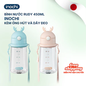 Bình nước trẻ em GOKI RUDY Inochi 450ml nhựa Tritan an toàn cho bé