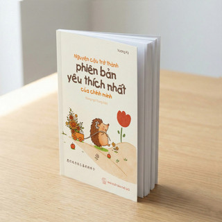 📚 Sách-Nguyện Cậu Trở Thành Phiên Bản Yêu Thích Nhất Của Chính Mình(song ngữ trung Việt-có file nghe)