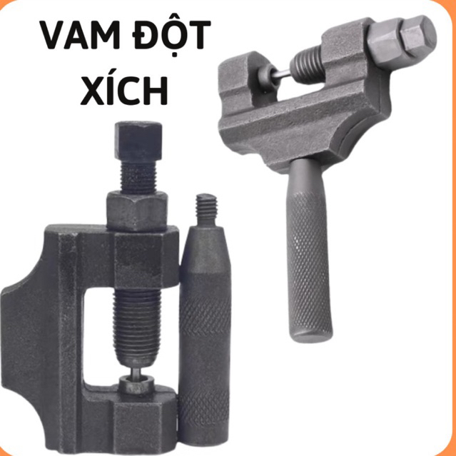 Vam đột xích tải Century 51-027,vam cắt xích tải,cảo mắt sên,vam đột mắt xích xe máy,cảo đột xích,cảo cắt xích,vam tháo
