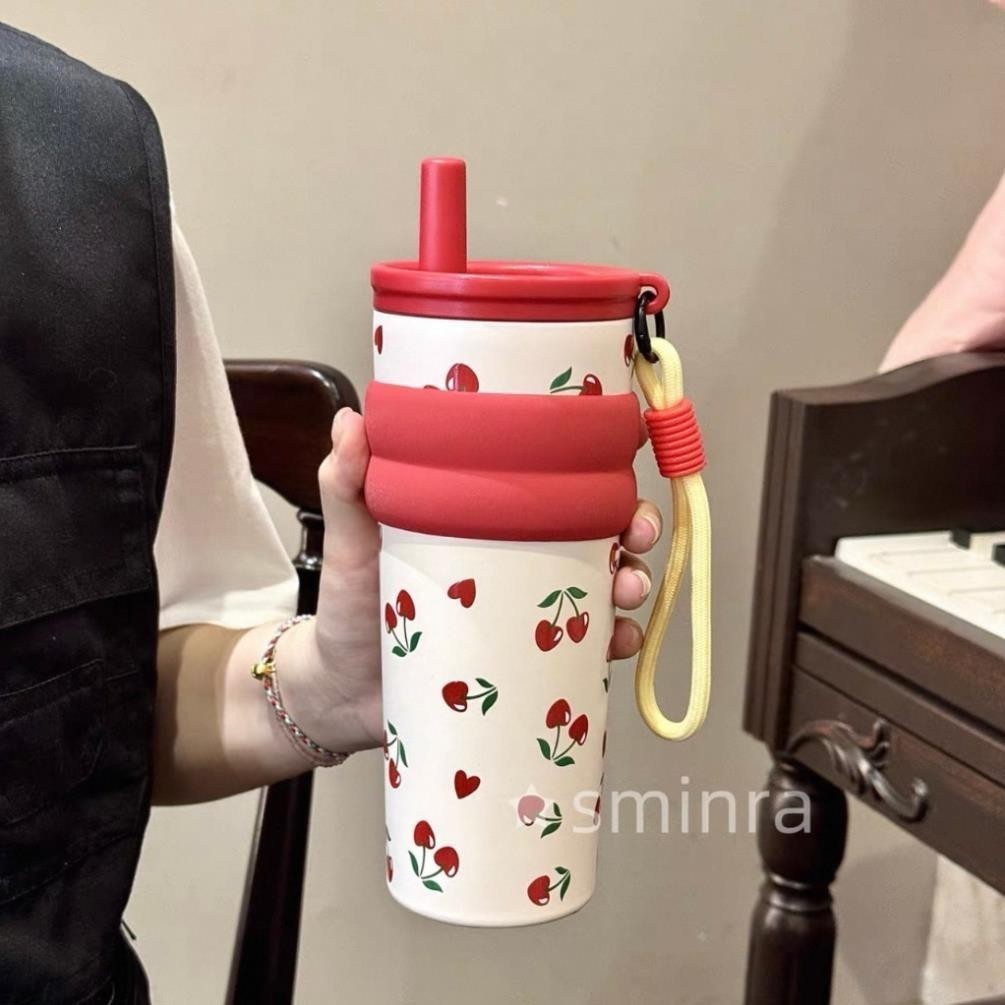 Bình giữ nhiệt nhiều màu sắc inox 316, Dung tích 710ml , mang đi học đi làm