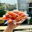 Khoai lang dẻo mật ong Đà Lạt túi hút chân không gói 250g