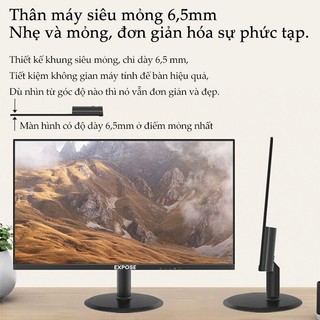 Màn Hình 22" IPS VĂN PHÒNG CHUYÊN DỤNG | 75Hz MƯỢT MÀ-GIẢM MỎI MẮT | 2xHDMI+VGA | LỌC ÁNH SÁNG XANH