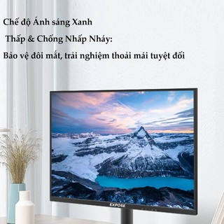 Màn Hình 22" IPS VĂN PHÒNG CHUYÊN DỤNG | 75Hz MƯỢT MÀ-GIẢM MỎI MẮT | 2xHDMI+VGA | LỌC ÁNH SÁNG XANH