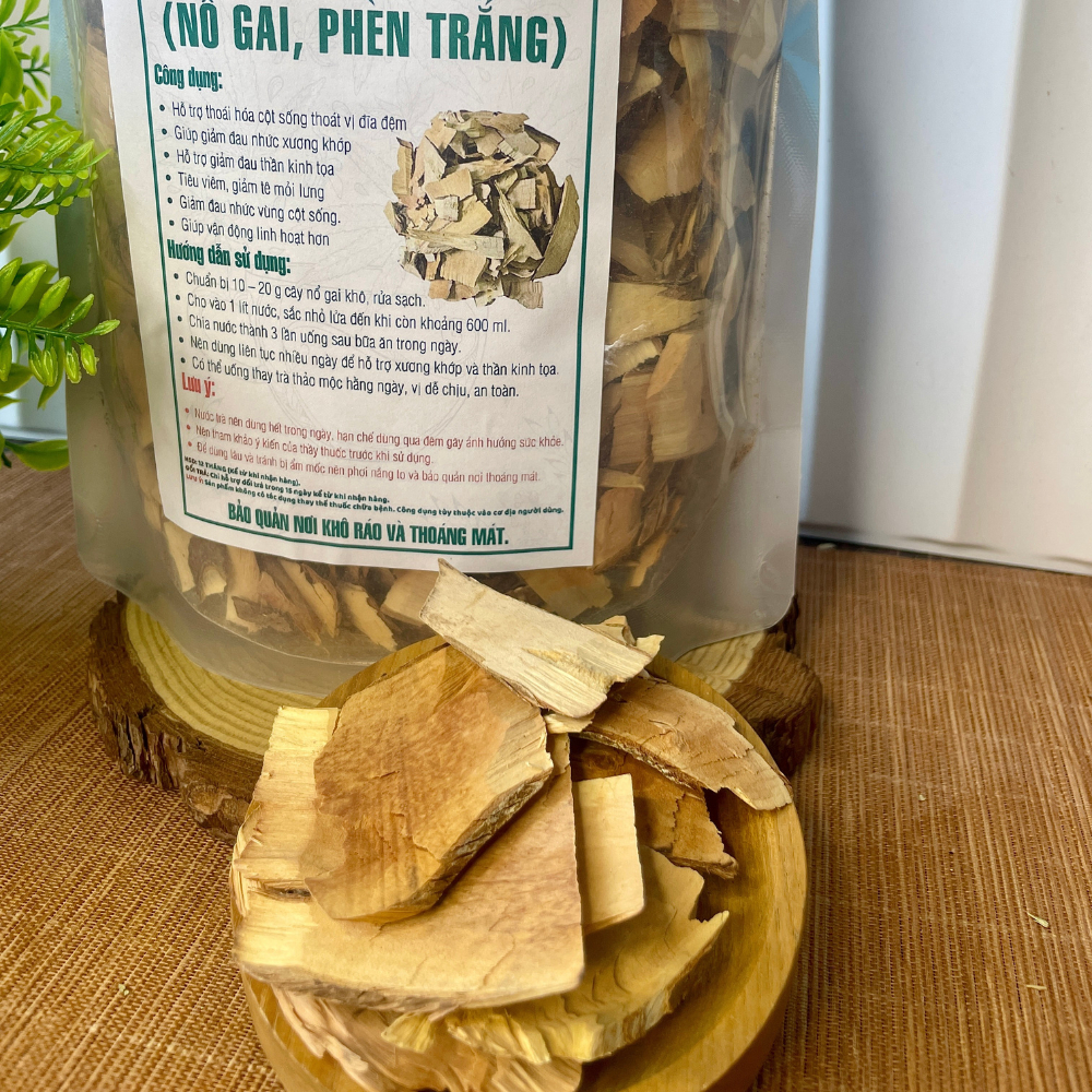 500g Cây Nổ Gai Khô (Cơm nguội, Phèn trắng) Loại 1 Đức Thiện – Hỗ trợ vận động linh hoạt, thư giãn.
