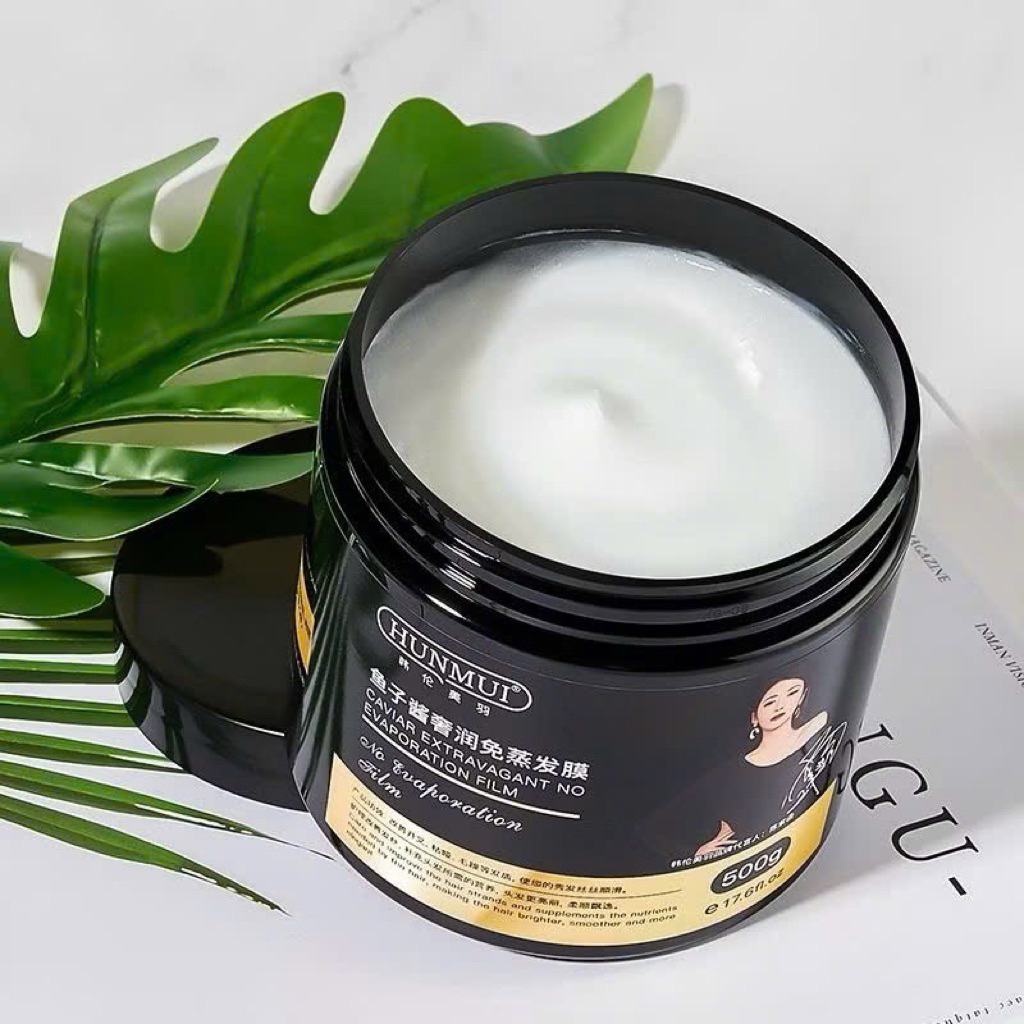 Thiết Kế Của Kem Ủ Xả Tóc Mượt Mà Hỗ Trợ Phục Hồi Tóc