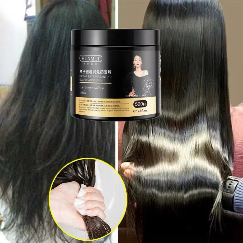 Kem Ủ Xả Tóc Siêu Mượt Phục Hồi Hư Tổn - Kem Ủ Xả Tóc Siêu Mượt Phục Hồi Hư Tổn