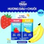 {Chính hãng} Thùng 24 Hộp Sữa Bột Pha Sẵn Vinamilk Dielac Grow Plus 1t 24h 110ml Hương dâu, chuối
