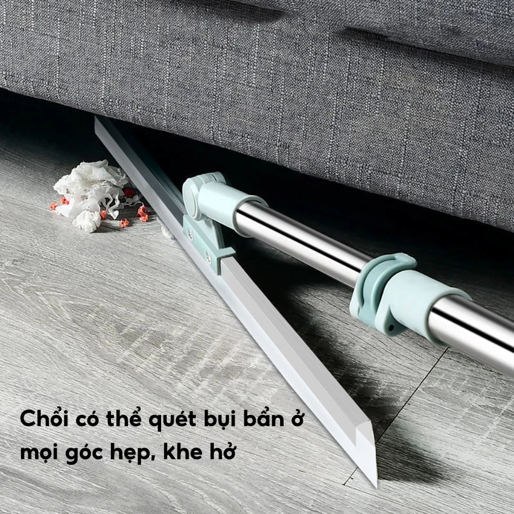 Chổi gạt nước sàn nhà tắm, quét nhà thông minh gạt sạch nhà tắm chống trượt LOẠI 1 - 50cm
