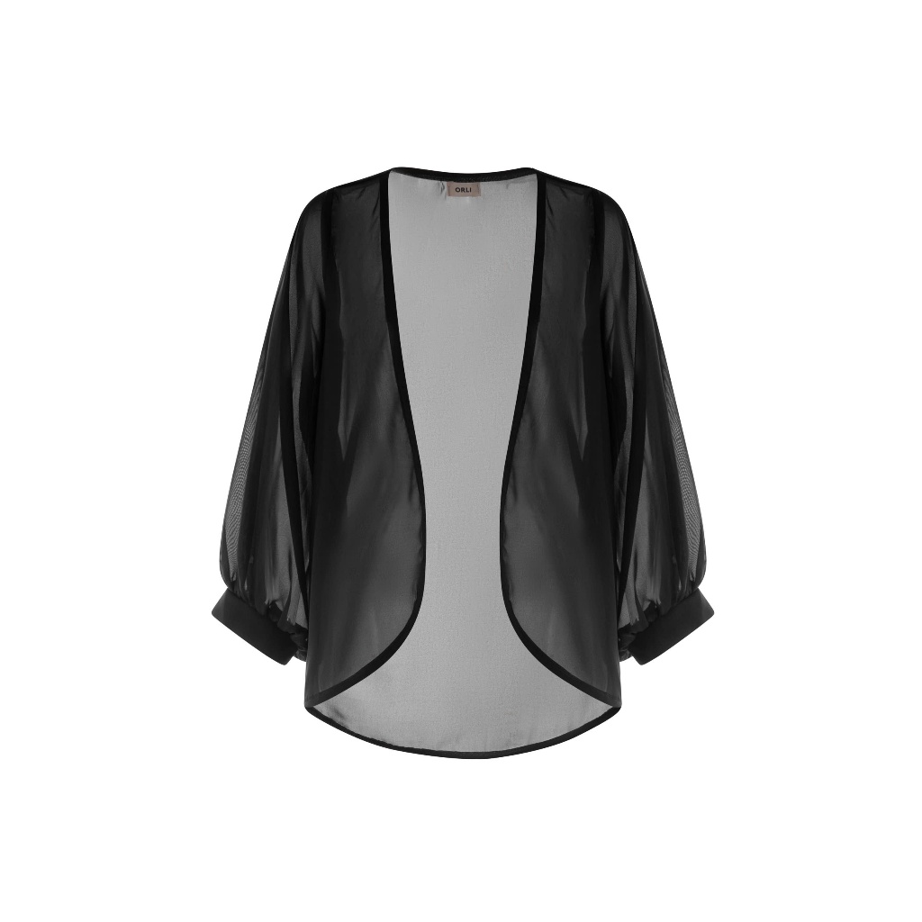 Orli Label | Soft Veil Shirt | Áo khoác oganza