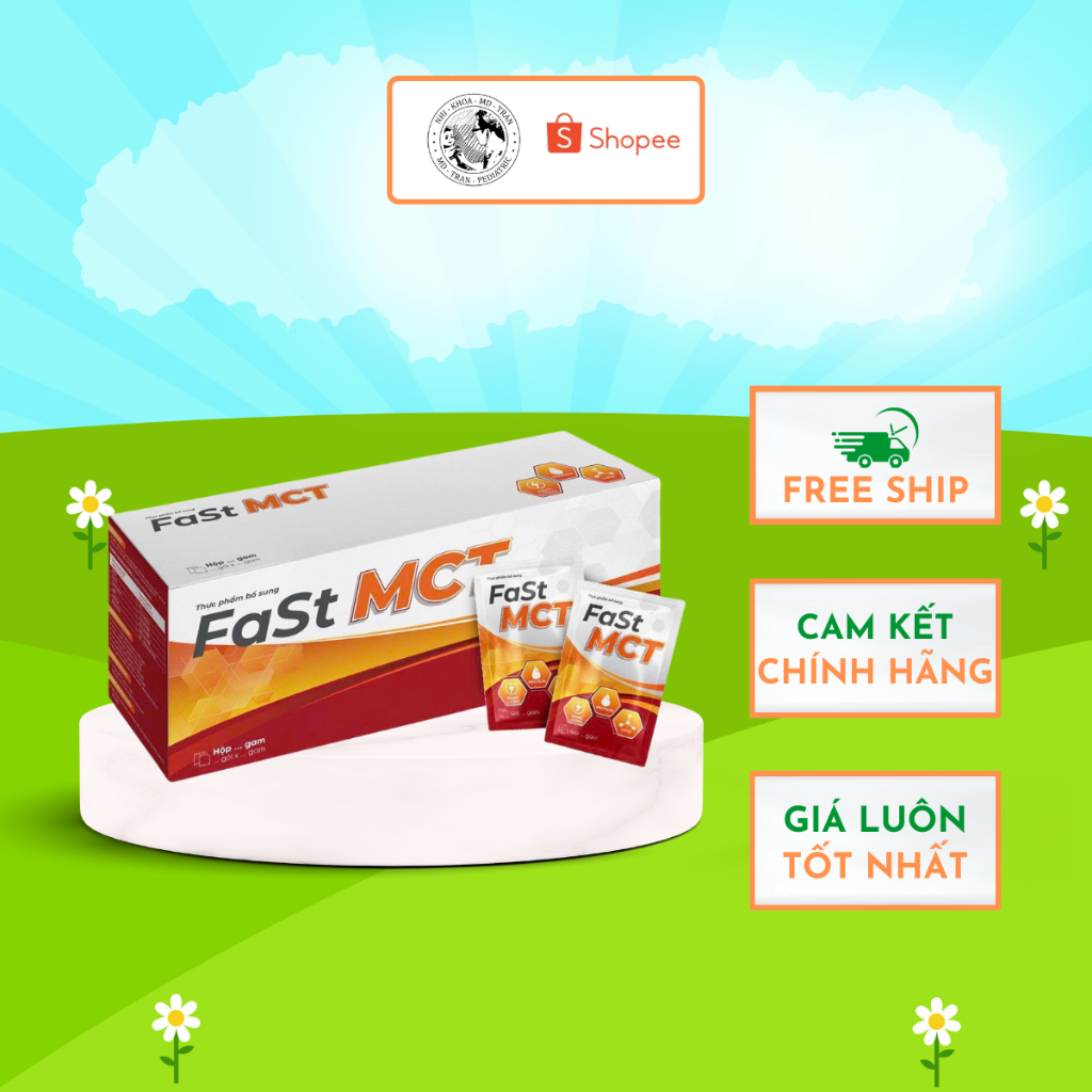 Fast MCT – Bột MCT Năng Lượng Nhanh | Hỗ Trợ Giảm Mỡ – Tăng Đề Kháng ...