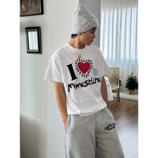 Áo thun MMESTLINE "ICONIC" form Boxy vải Premium Cotton