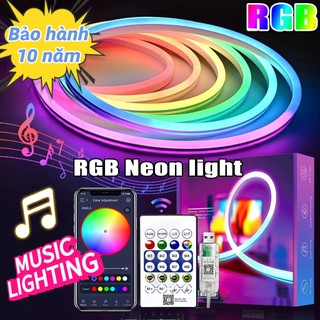 Đèn neon 1M-10M 5V ARGB,đèn LED không thấm nước,phòng ngủ,đèn trang trí ...