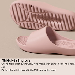 Dép mang trong nhà, spa, nhà tắm chống trơn trượt , phù hợp Người Cao Tuổi và Mẹ Bầu