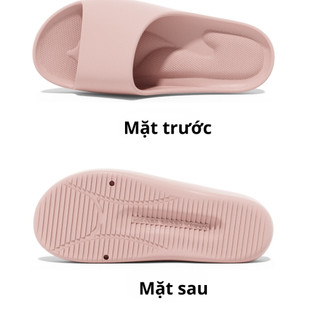 Dép mang trong nhà, spa, nhà tắm chống trơn trượt , phù hợp Người Cao Tuổi và Mẹ Bầu