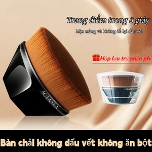Cọ trang điểm, cọ tán kem nền Cọ trang điểm tán phấn nền ma thuật liền mạch sợi lông mềm mại có hộp đựng