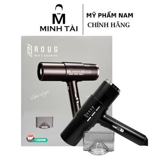 Máy sấy tóc tạo kiểu Roug Men's Grooming 1200w ion âm cao cấp bảo hành 6 tháng 1 đổi 1