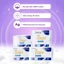 Combo 5 Gói Băng Vệ Sinh LXSoft Hàn Quốc - Bạc hà - Siêu mỏng - Siêu thấm hút