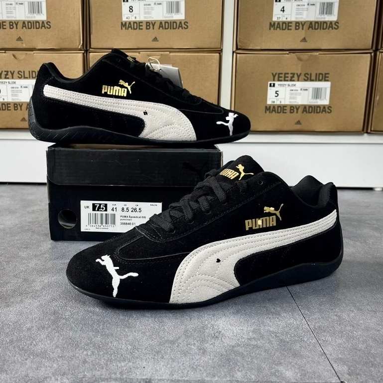 Giày thể thao PUMA Speedcat Rose 2 màu đen đỏ, Giày PUMA Speedcat Rose ...