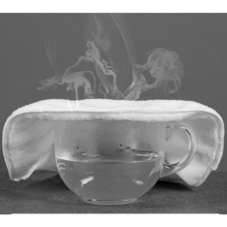 (Hot_Mặt nạ xông hơi bằng cotton mềm mịn, chờm nóng, lạnh, ủ ấm, chăm sóc da mặt trị mụn-Phúc Hưng