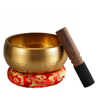 Bộ 3 Chuông Xoay Nepal Singing Bolws, Fullmoon, Chuông Xoay Fullmoon, Chuông Xoay Tây Tạng Amrita, Bát Hát , Chuông Đồn