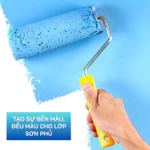 Sơn lót chống kiềm ngoại thất X-Paint - Sơn S3000 lon 5kg chống ẩm, chống thấm + Tặng kèm lu lăn (Rulo) + chổi sơn — ảnh 6