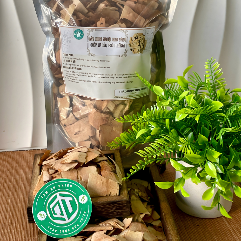 500g Cây Cơm Nguội Sao Vàng (Phèn Trắng, Nổ Gai) Thảo Dược Đức Thiện, Hỗ Trợ Vận Động Linh Hoạt Khớp