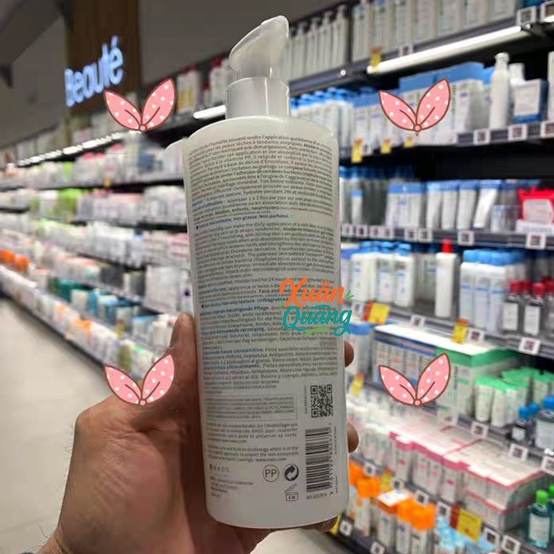 Sữa dưỡng thể Bioderma Atoderm Intensive Gel-Creme 500ml | Bioderma Atoderm Intensive Baume 500ml