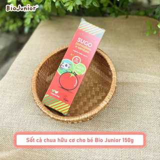 Sốt Cà Chua Hữu Cơ Bio Junior 150g Cho Bé Từ 8 Tháng Dễ Ăn, Hỗ Trợ Tiêu Hoá – Natural Market