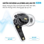 Tai Nghe True Wireless ANC SoundPEATS C30 Chống ồn -52dB Hybrid | Hires LDAC | 6 Mic Bluetooth 6.0 — ảnh 6