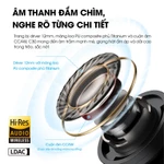 Tai Nghe True Wireless ANC SoundPEATS C30 Chống ồn -52dB Hybrid | Hires LDAC | 6 Mic Bluetooth 6.0 — ảnh 3